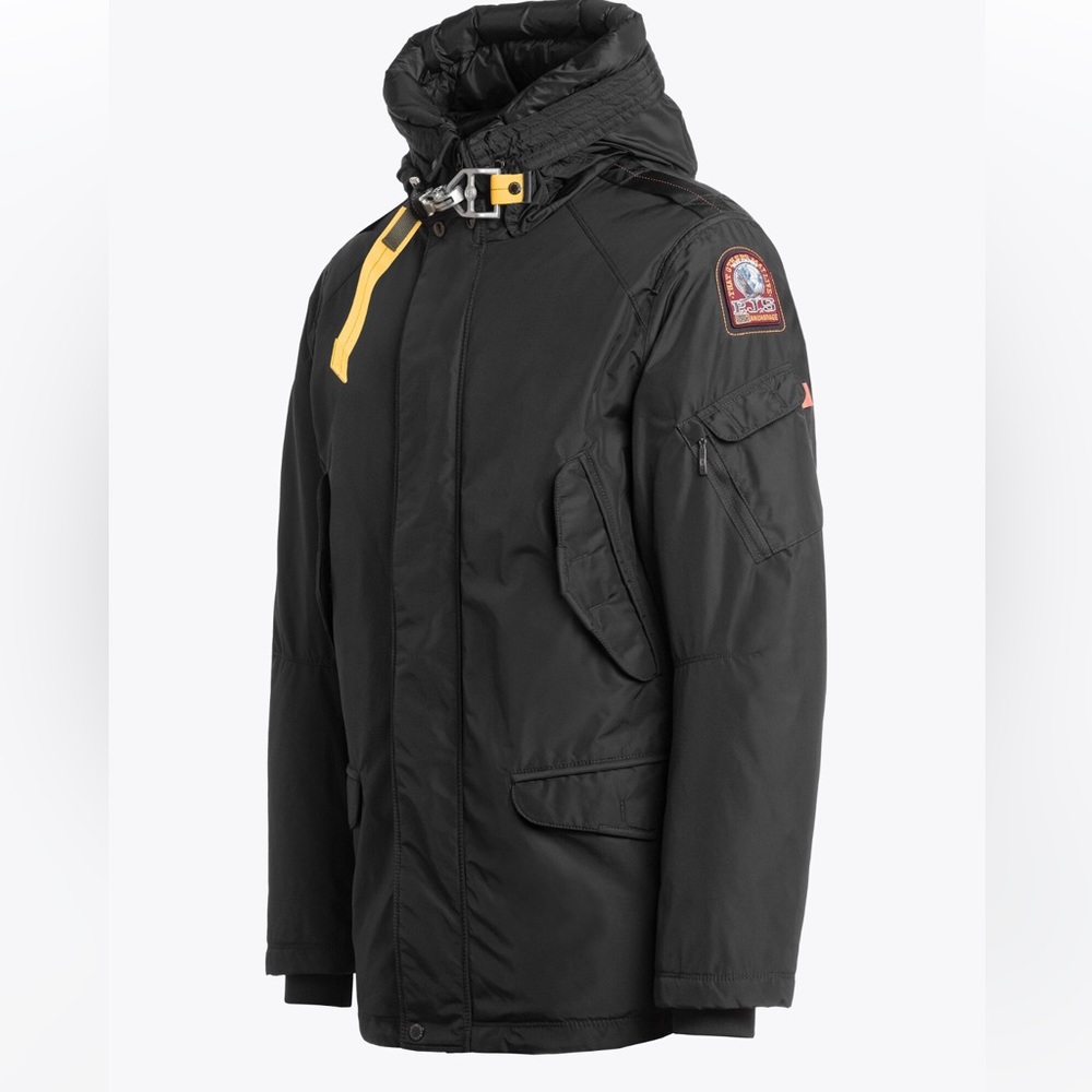 PARAJUMPERS
Black Right Hand Down Jacket Large